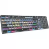 Logickeyboard Avid Media Composer - Pro Titan UK Mac - teclado - QWERTY