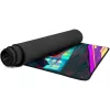 SKILLER SGP50 D1, alfombrilla de ratón gaming multicolor, talla XXL