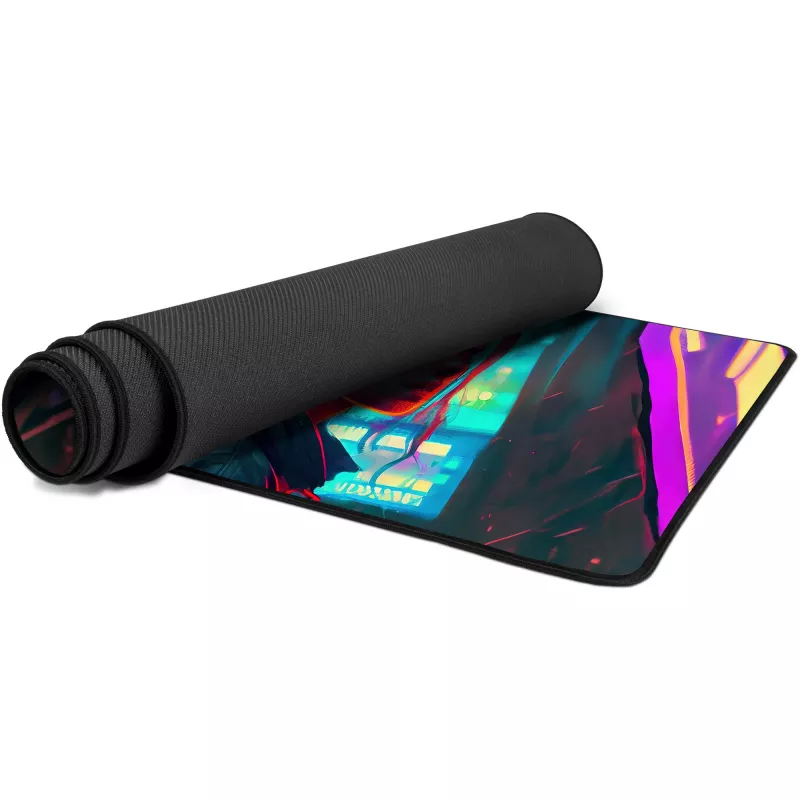 SKILLER SGP50 D1, alfombrilla de ratón gaming multicolor, talla XXL