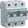 Interruptor automático Hager 3P 15kA C-80A 4,5M HMC380 (HMC380)