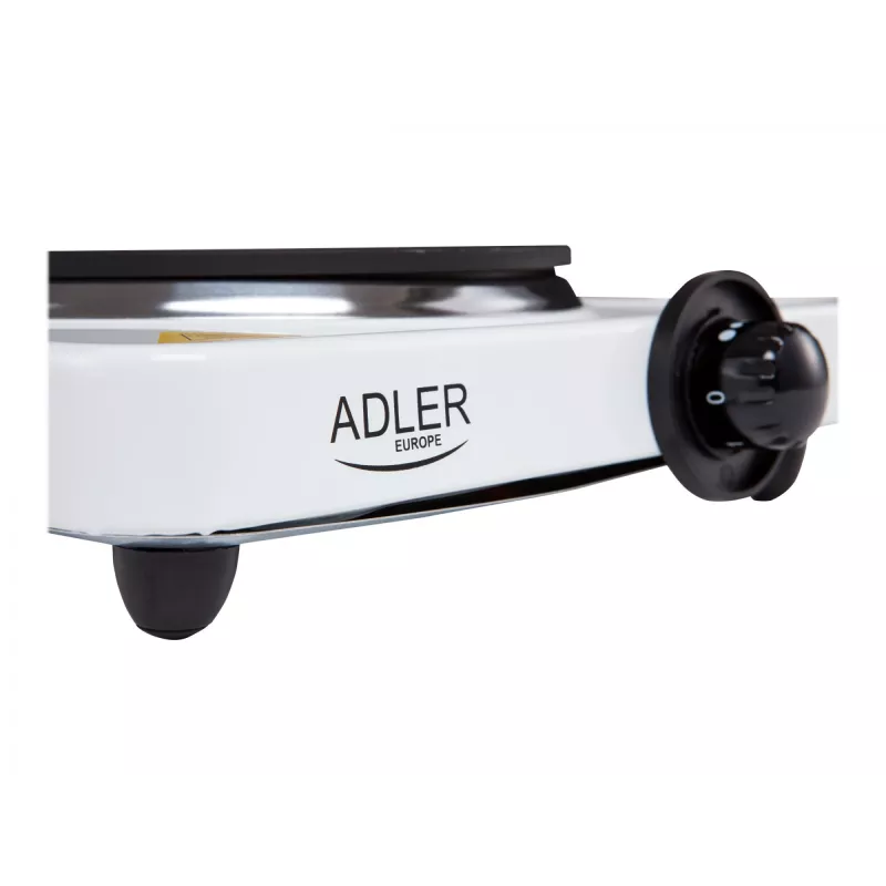 Placa de cocina Adler AD 6503 blanca encimera placa cerrada 1 zona(s)