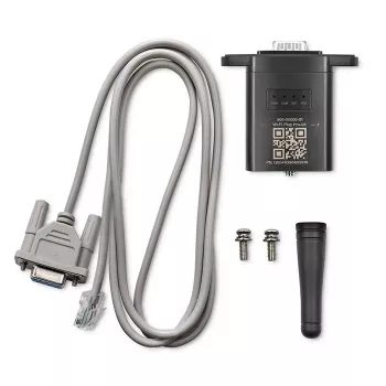 Módulo Wi‑Fi para inversor solar QOLTEC 53963 RS232 — conectividad RS232, modelo 53963