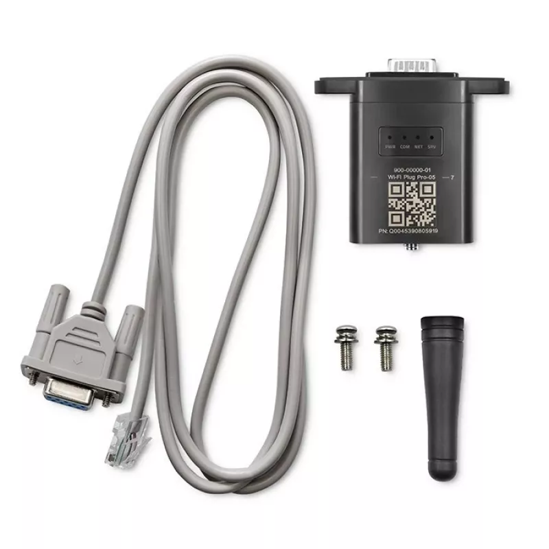Módulo Wi‑Fi para inversor solar QOLTEC 53963 RS232 — conectividad RS232, modelo 53963