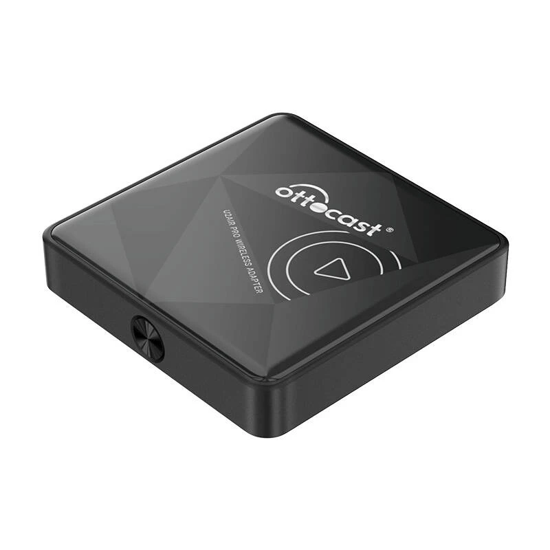 Adaptador inalámbrico, Ottocast, CP82, U2-AIR PRO Carplay (negro)