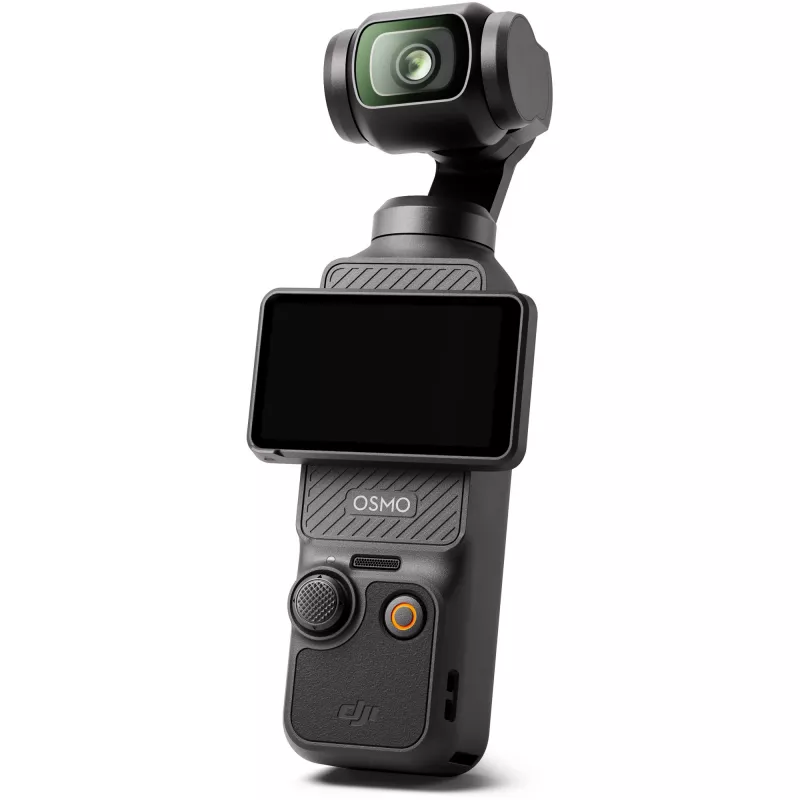 DJI Osmo Pocket 3 Creator Combo – 1 cámara gimbal CMOS, 4K/120fps, 2 pantallas táctiles OLED
