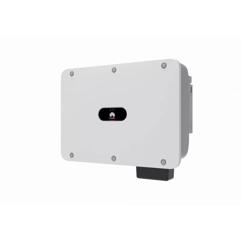 Huawei Inversor comercial // de 3 fases, 4 MPPT, comunicación integrada (RS485, USB, MBUS), seccionador de CC, 40 kW / 44 kVA / 400 V CA, descargador de sobretensión tipo II en el lado de CA y CC; trabajos (no incluidos en el suministro) con