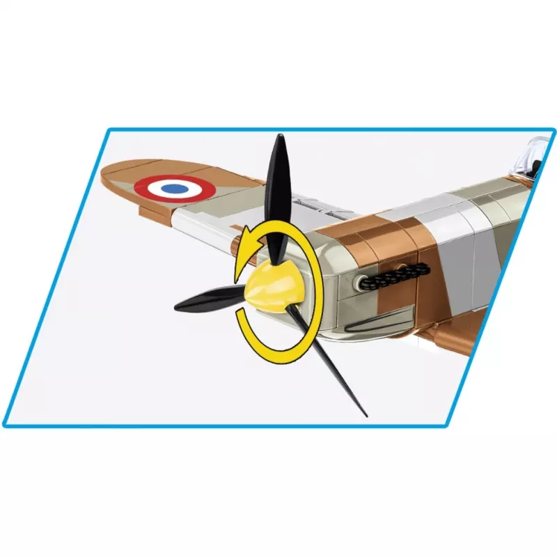 Set de construcción Cobi Dewoitine D.520 335 piezas Segunda Guerra Mundial