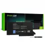 Batería Green Cell DE127V2 para DELL Latitude — 11,4 V LiPo 2700 mAh, 3 celdas, negro