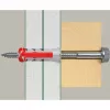Taco fischer DUOPOWER 10x50 BigBox gris claro/rojo 210 piezas reutilizable (570550)