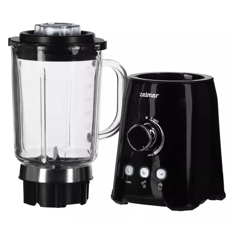 Zelmer Batidora de vaso ZSB4799B 1,75 l 1200 W Negro