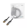 LogiLink CDA0107 Adaptador de cable de vídeo 2 m DisplayPort HDMI negro gris