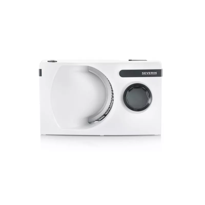 Severin AS 3912 cortadora eléctrica 100 W blanca de plástico