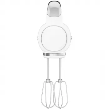 Batidora de mano Smeg 50's Style HMF01WHEU Blanco