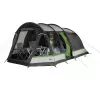 Tienda de campaña familiar tipo túnel High Peak Bozen 5.0 (gris/verde)