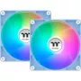 Ventilador de caja Thermaltake CT140 ARGB 140 mm pack de 2 azul