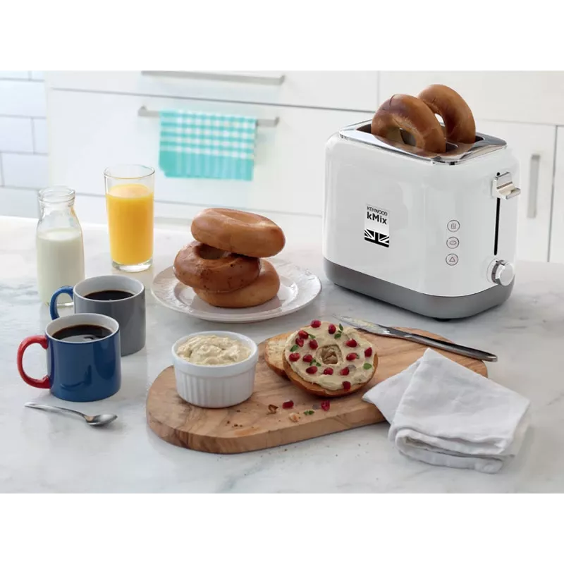 Tostadora Kenwood Electronics TCX751WH 2 rebanadas 900 W blanca