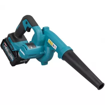 Soplador de batería UB002GZ01 XGT, 40 voltios, soplador de hojas azul/negro, sin batería ni cargador