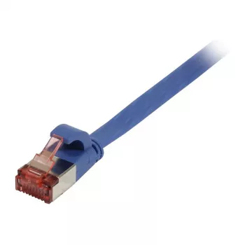 Cable de red RJ45 Synergy 21, CAT6 250 MHz, 3 m, azul, FTP (U/FTP), TPE (Superflex), plano, Synergy 21 - Digital/Datos - Red