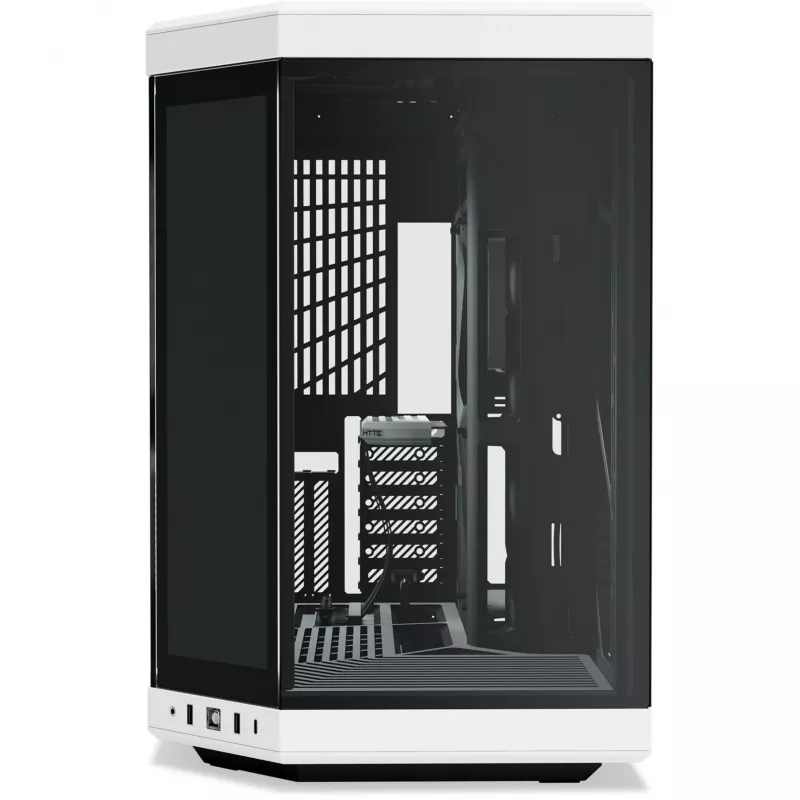 Caja PC HYTE Y70 Touch Infinite Midi Tower negro, blanco