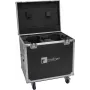 Flightcase Roadinger para 2x DMH-380 – maletín de transporte resistente, modelo 31005242