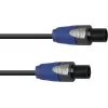 Cable de altavoz PSSO LS-15100 2x1,5 mm 10 m Negro