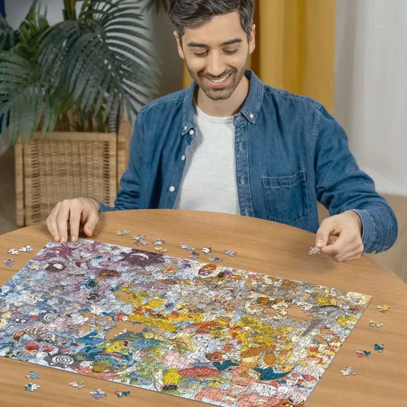 Puzle 1000 piezas Pokemon Challenge