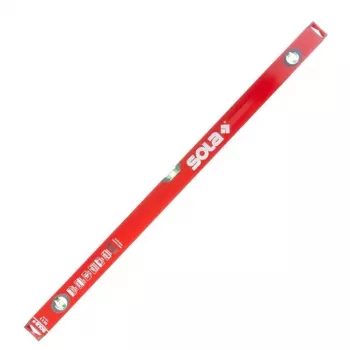 Nivel SOLA BIG X 100 cm con nivel de burbuja con lupa, perfil de aluminio (modelo 1373301)