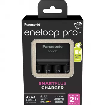 Panasonic K-KJ55HCD40E cargador de baterías domésticas AC