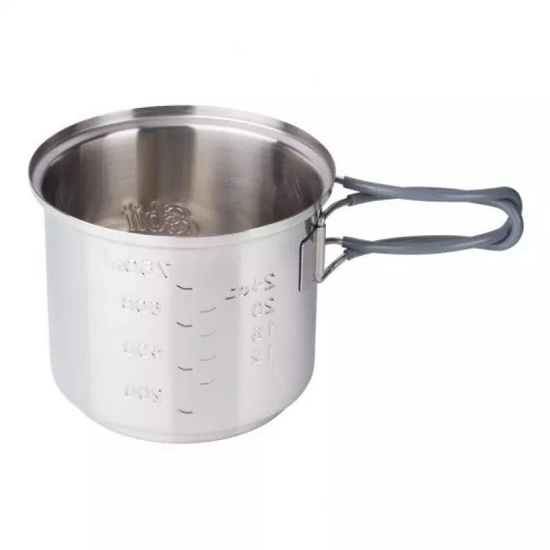 Set de cocina ESBIT con hornillo de alcohol, lata, acero inoxidable