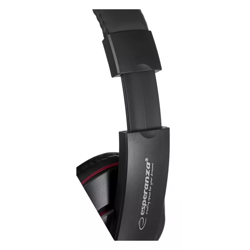 Esperanza EH121 Auriculares/Auriculares con micrófono con cable In-Ear Música Negro
