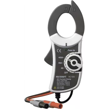 Adaptador de pinza amperimétrica Voltcraft® VC-510 400 A AC, hasta 30 mm (VC-510)