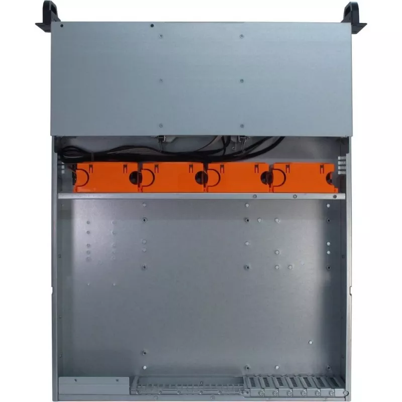 Inter-Tech IPC 2U-20255 - montaje en rack - 2U - Full AT - sin fuente de alimentación (EPS2U) - USB (88887105)