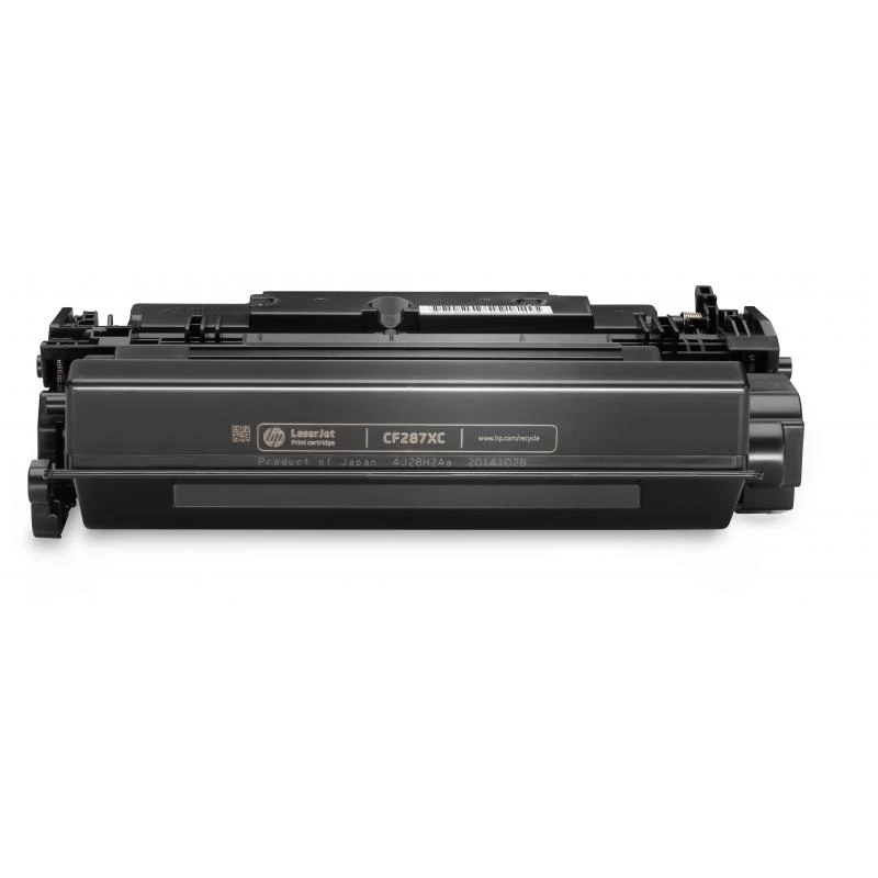 Tóner original HP 87X Contractual High Yield negro para LaserJet 1 ud.