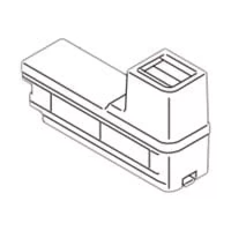 Depósito de tinta residual Brother LEB445001 – absorbedor de tinta residual de repuesto para impresoras Brother compatibles