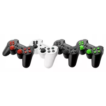 Esperanza EGG107K Mando de juegos gamepad PC, PlayStation 3 analógico / digital USB 2.0 negro