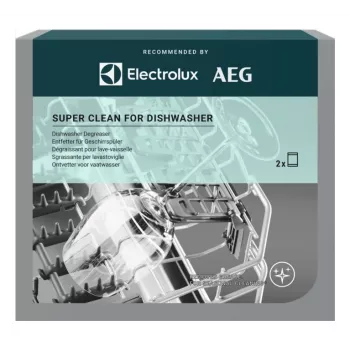 Detergente en polvo para lavavajillas Electrolux M2DCP051 100 kg (2 uds.) – polvo, caja, pack de 2