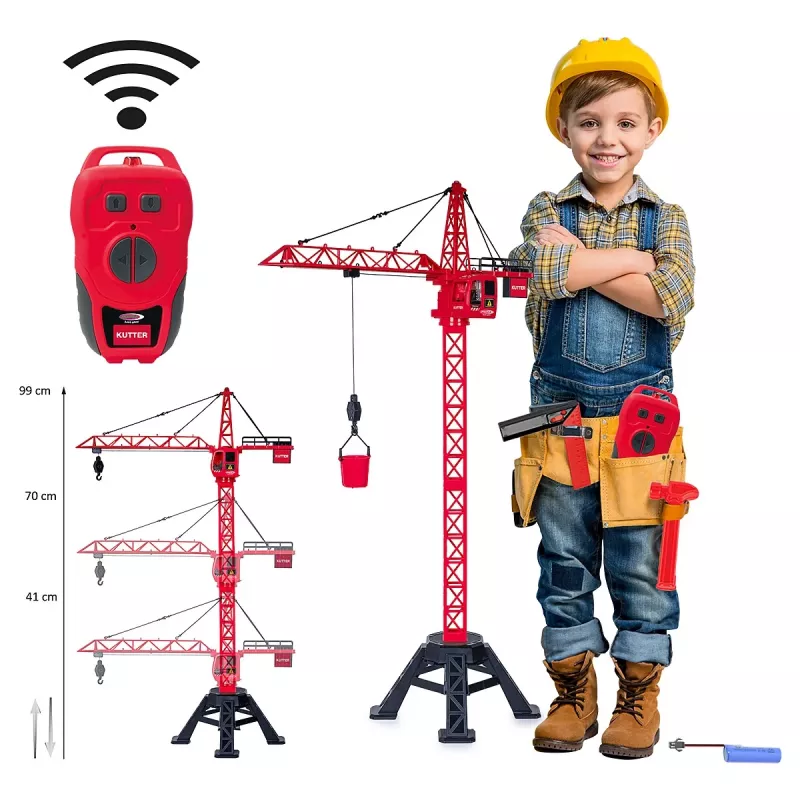 Jamara Kutter XL 99 IR coche radiocontrol escala 1:10 2,4GHz