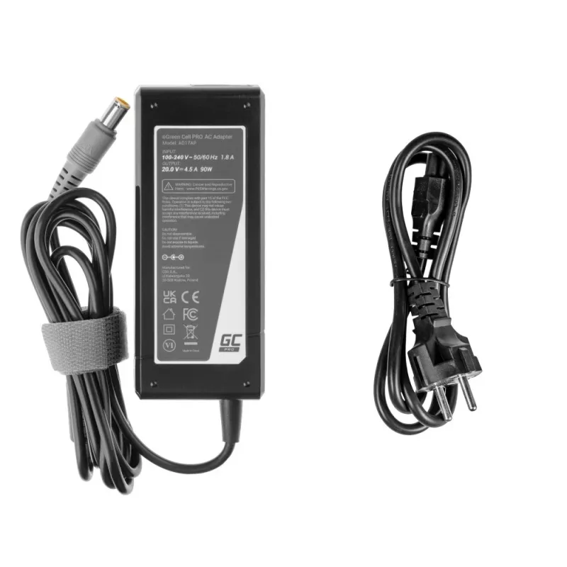 Fuente de alimentación PRO 20V 4.5A90W Lenovo T410 T420