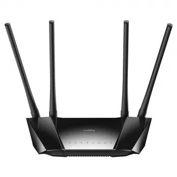 Router inalámbrico Cudy LT400 Fast Ethernet banda única (2.4 GHz) 4G negro