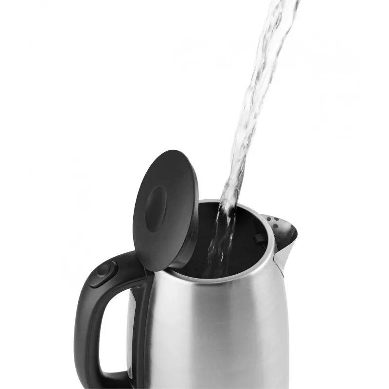 Hervidor de agua eléctrico Concept Solution RK3260 — 1,7 l, 2200 W, acero inoxidable, inalámbrico