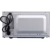 Microondas Sharp R204WA plata, blanco microondas solo encimera 20 l 800 W