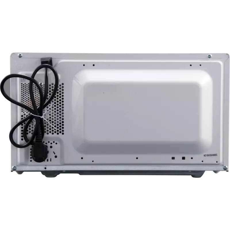 Microondas Sharp R204WA plata, blanco microondas solo encimera 20 l 800 W