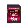 Memoria flash Transcend 16GB SDHC Class 10 UHS-I 600x TS16GSDHC10U1