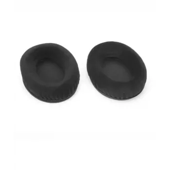 Almohadillas para auriculares de repuesto par para auriculares Sennheiser — modelo 050635, disco de espuma, negro