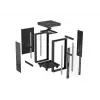 Armario rack autoportante LANBERG FF01-6624-12BL 24U 19
