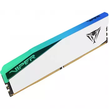 16 GB Patriot DIMM 6000 (blanco, PVER516G60C42W, Elite 5 RGB, INTEL XMP, AMD EXPO)