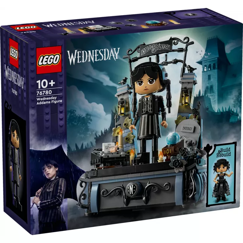 LEGO WEDNESDAY 76780 Figura de Wednesday Addams