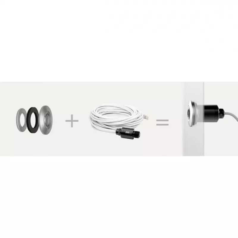 Axis montaje Covert/Pinhole F8212 anillo embellecedor pack de 10