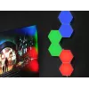 Panel LED RGB empotrable TRACER Smart Hexagon Tracer 47256 Ambience TRAOSW47256