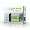 Convertidor de tensión para coche 12V 500W